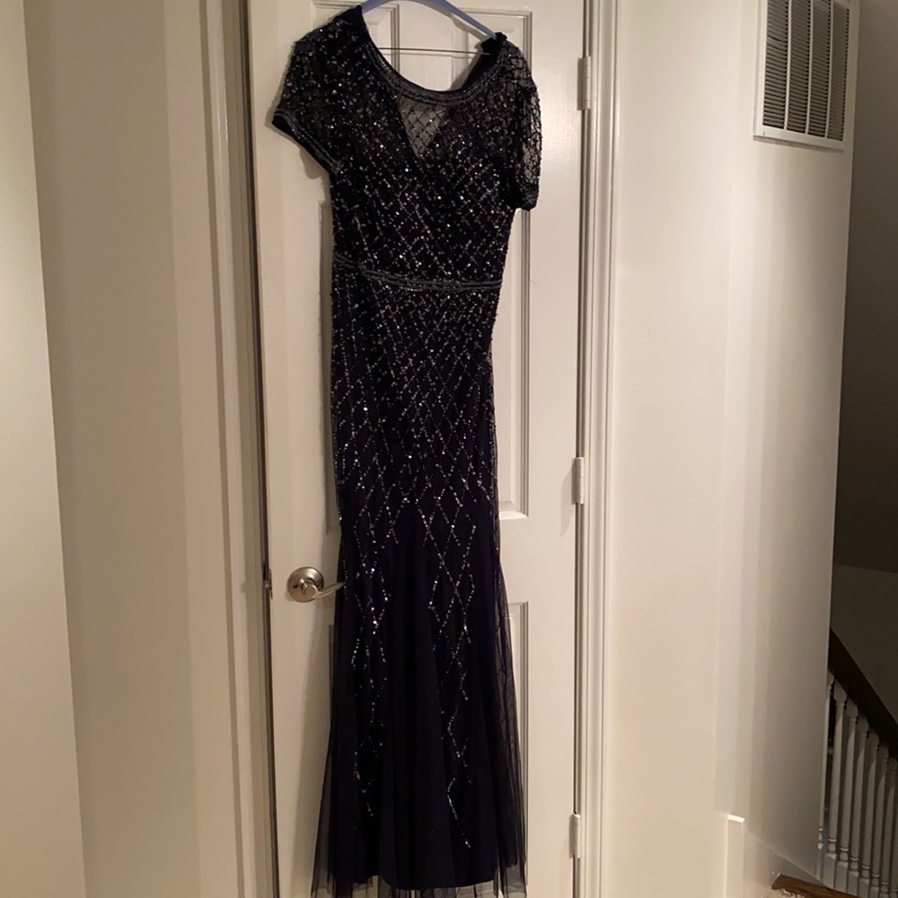 Sequins gown